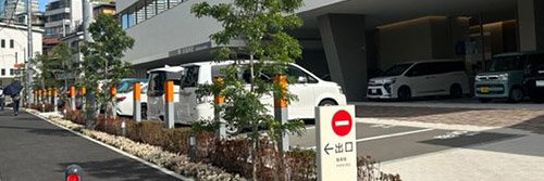 面会・駐車場について