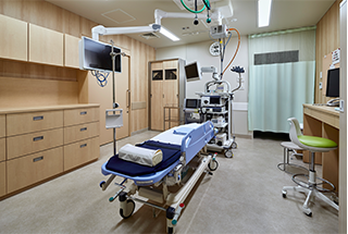 Matsushima Hospital specializes in treating colorectal disorders.